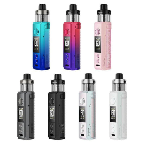 Voopoo Drag S2 (DTL Version) Colourful Silver