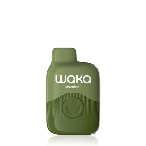 WAKA soPro PA600 Spearmint Disposable Royal Vapes WAKA soPro PA600 Spearmint Disposable Royal Vapes