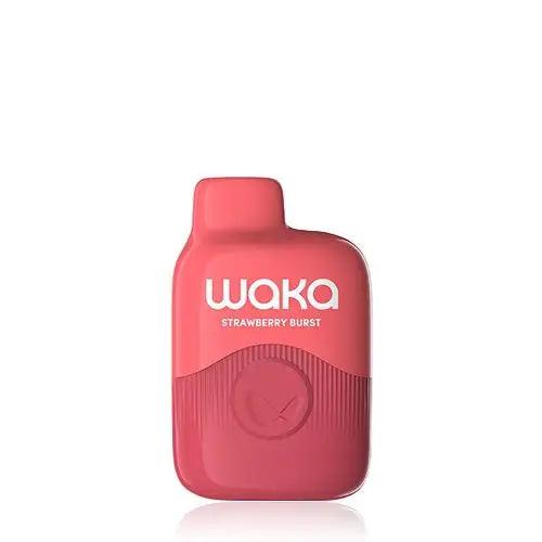 WAKA soPro PA600 Strawberry Burst Disposable – Royal Vapes