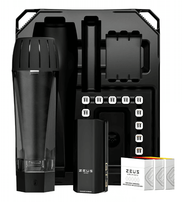 Zeus Arc GT3 Hub Dry Herb Vaporiser Kit – Royal Vapes Zeus Arc GT3 Hub Dry Herb Vaporiser Kit – Royal Vapes