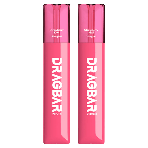 ZoVoo Dragbar Z700 SE Strawberry Kiwi Disposable (Twin Pack) 20mg