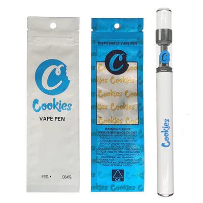 Cookies Disposable Vape Pen THC CBD 0.5ml (empty)