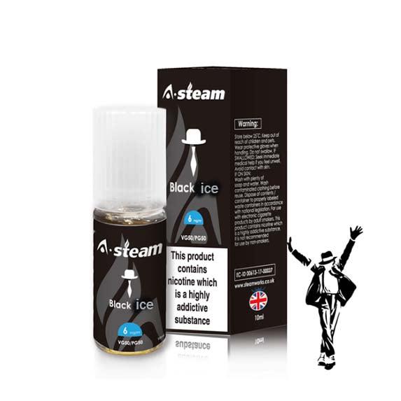 A-Steam Black Ice 10ml Royal Vapes A-Steam Black Ice 10ml Royal Vapes