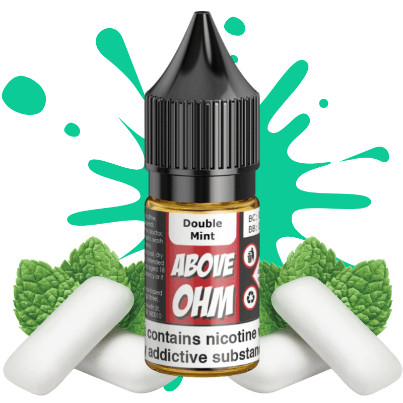 Above Ohm Double Mint 10ml – Royal Vapes