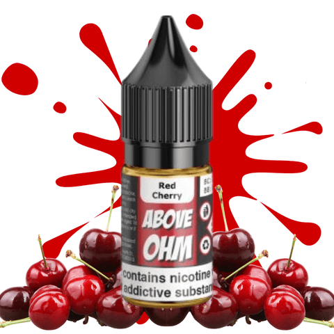 Above Ohm Red Cherry 10ml 3mg