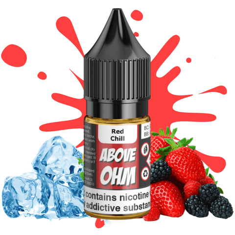 Above Ohm Red Chill 10ml 3mg