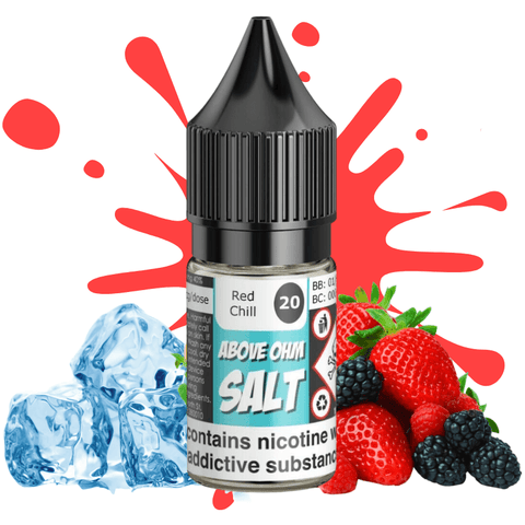 Above Ohm Red Chill Nic Salt 10ml 10mg