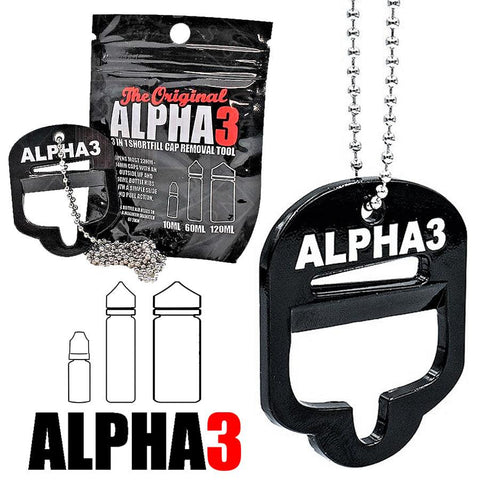 Alpha3 Shortfill Removal Tool