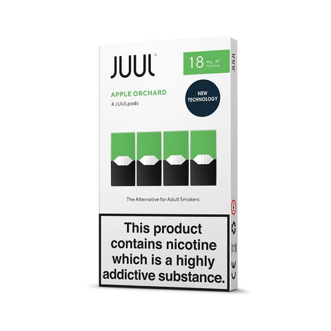 Apple Orchard JUUL Pods 18mg