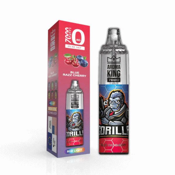 Aroma King Tornado 7000 Blue Raz Cherry 7000 Disposable Royal Vapes Aroma King Tornado 7000 Blue Raz Cherry 7000 Disposable Royal Vapes