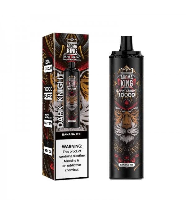 Aroma King Dark Knight 10000 Banana Ice 10000 Disposable – Royal Vapes