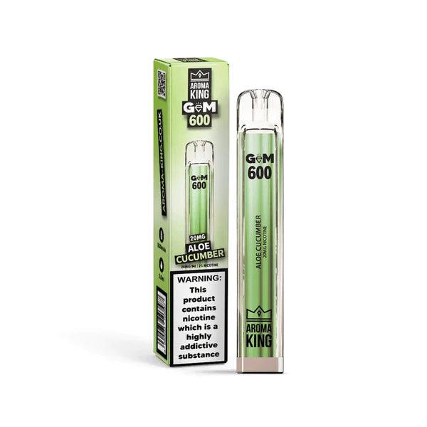 elfbar elfa kaufen Aroma King Gem 600 Aloe Cucumber Disposable – Royal Vapes