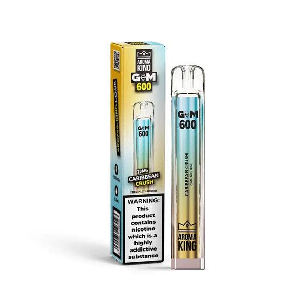 Aroma King Gem 600 Caribbean Crush Disposable Royal Vapes Aroma King Gem 600 Caribbean Crush Disposable Royal Vapes