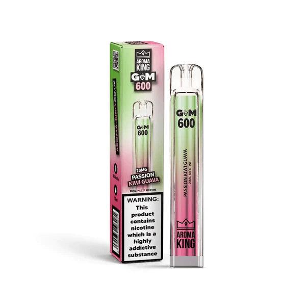 Aroma King Gem 600 Passion Kiwi Guava Disposable Royal Vapes Aroma King Gem 600 Passion Kiwi Guava Disposable Royal Vapes