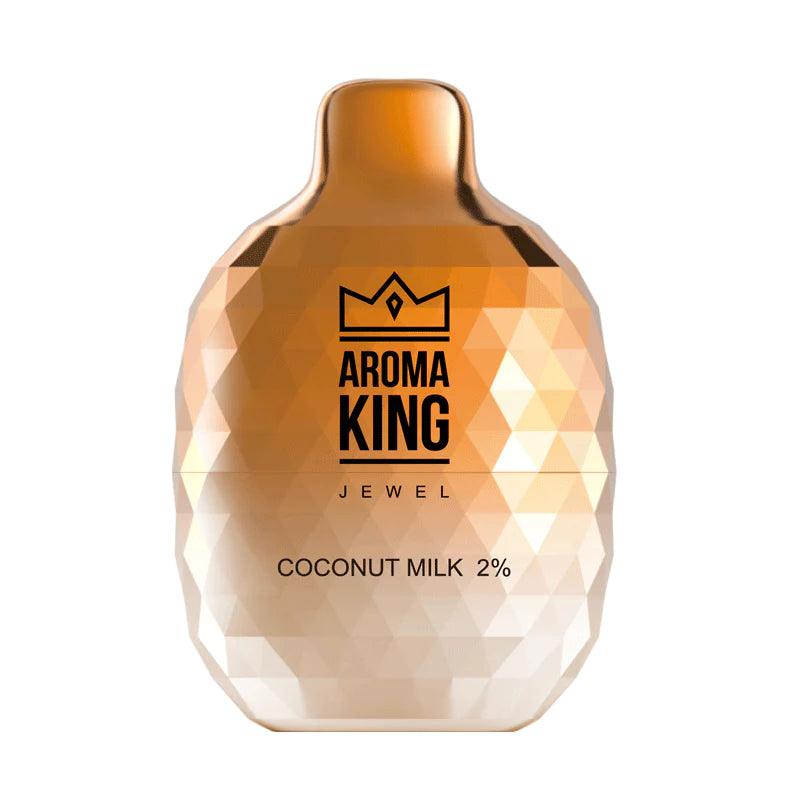 coconut disposable vape Aroma King Jewel 8000 Coconut Milk 8000 Disposable – Royal Vapes