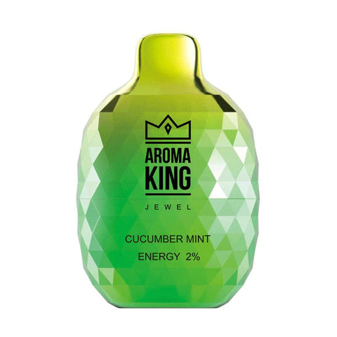 Aroma King Jewel 8000 Cucumber Mint Energy 8000 Disposable 0mg