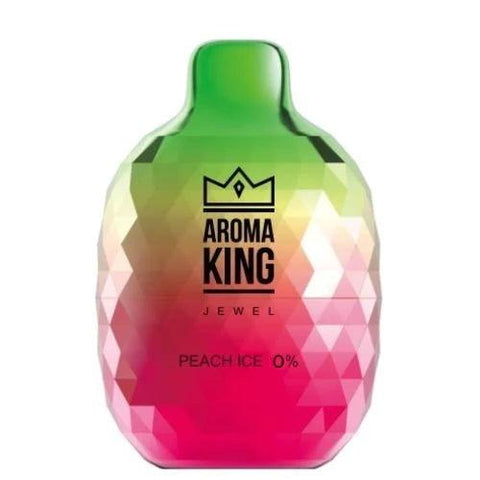 Aroma King Jewel 8000 Peach Ice 8000 Disposable 0mg