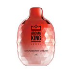 Aroma King Jewel 8000 Strawberry Cream 8000 Disposable 0mg