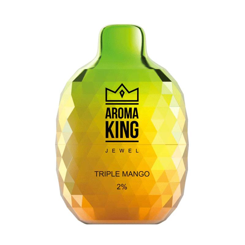 Aroma King Jewel 8000 Triple Mango 8000 Disposable Royal Vapes Aroma King Jewel 8000 Triple Mango 8000 Disposable Royal Vapes