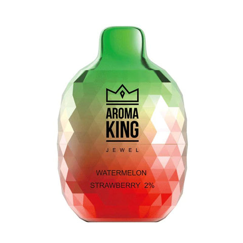 Aroma King Jewel 8000 Watermelon Strawberry 8000 Disposable 0mg