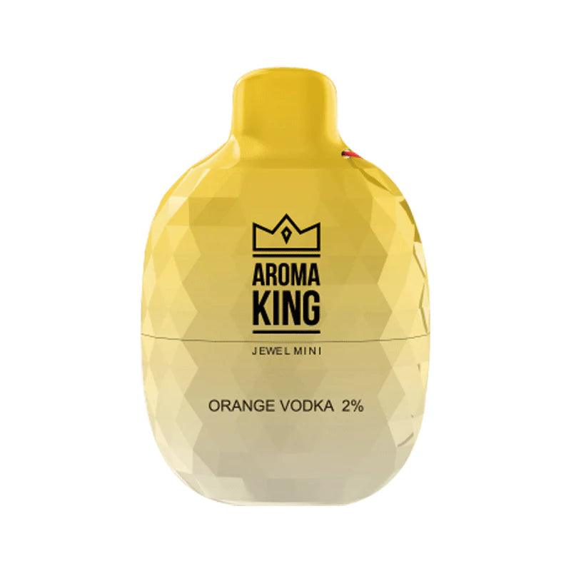 vodka vape Aroma King Jewel Mini Orange Vodka Disposable – Royal Vapes