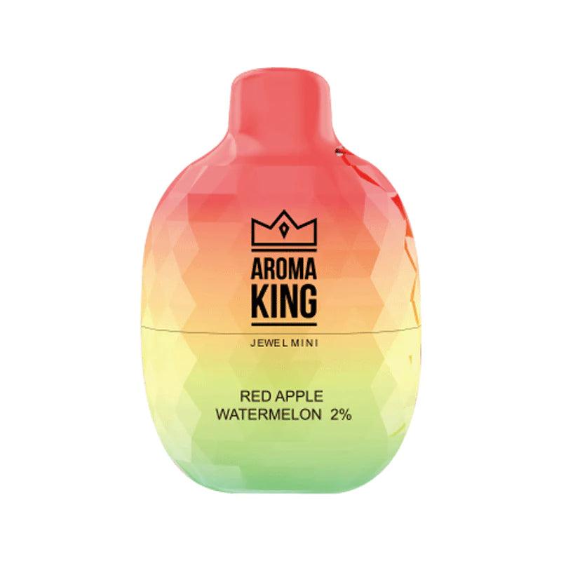 Aroma King Jewel Mini Red Apple Watermelon Disposable  Royal Vapes