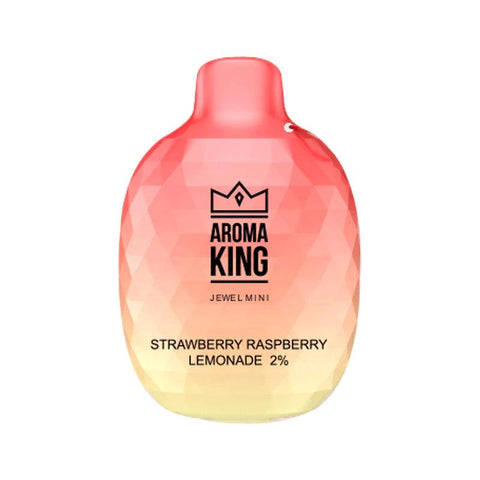 Aroma King Jewel Mini Strawberry Raspberry Lemonade Disposable 20mg