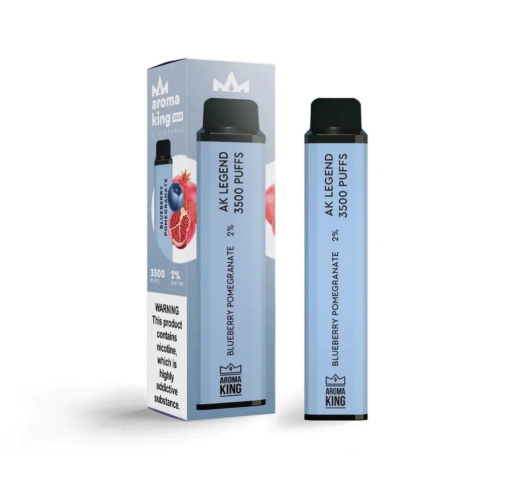 elux legend 3500 blueberry pomegranate Aroma King Legend 3500 Blueberry Pomegranate 3500 Disposable – Royal Vapes