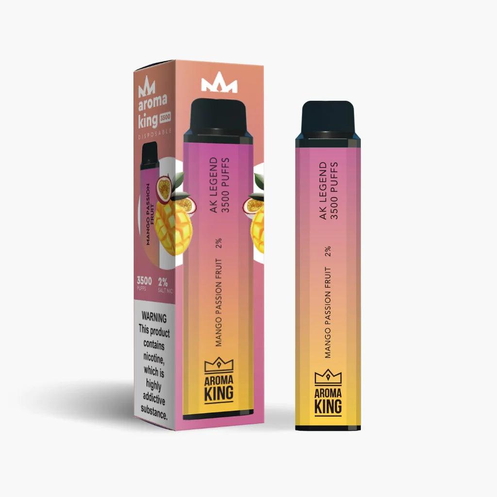 elfbar elfa kaufen Aroma King Legend 3500 Mango Passion Fruit 3500 Disposable – Royal Vapes