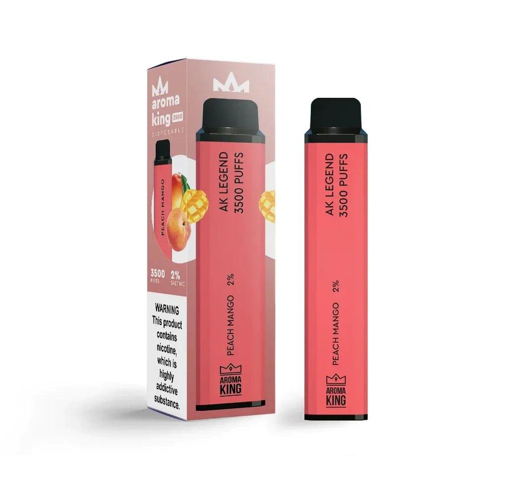 Aroma King Legend 3500 Peach Mango 3500 Disposable Royal Vapes Aroma King Legend 3500 Peach Mango 3500 Disposable Royal Vapes