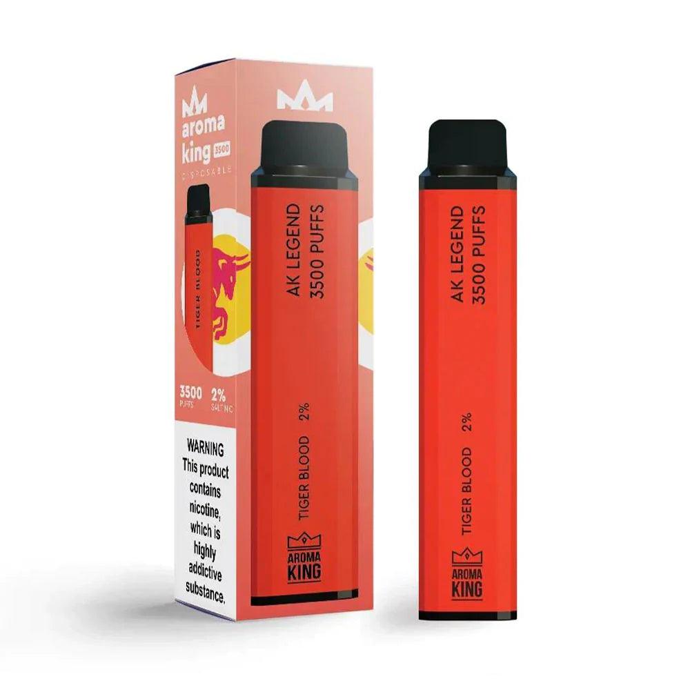 Aroma King Legend 3500 Tiger Blood 3500 Disposable Royal Vapes Aroma King Legend 3500 Tiger Blood 3500 Disposable Royal Vapes