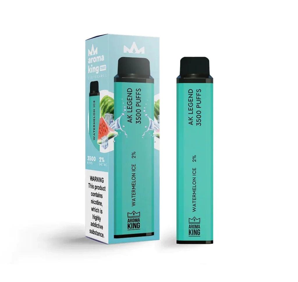Aroma King Legend 3500 Watermelon Ice 3500 Disposable Royal Vapes Aroma King Legend 3500 Watermelon Ice 3500 Disposable Royal Vapes