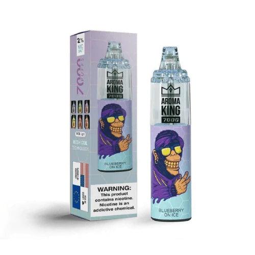 elfbar nachfüll pod läuft aus RandM Tornado Puff 7000 Taff European Stock main image 0