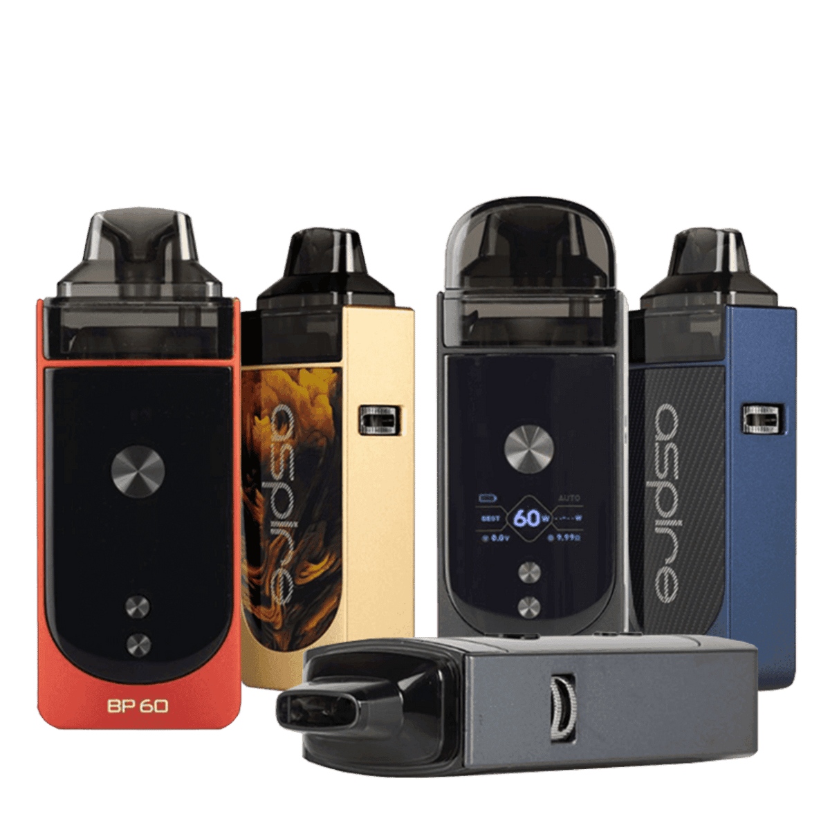 aspire bp60 pod Aspire BP60 Replacement Pod (1-Pack) main image 0
