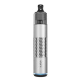 Aspire Flexus Stik Pod Kit Silver Diamond Knurling