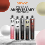 Aspire PockeX Kit Anniversary Edition Pink Gradient