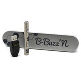 B-Buzz'n 510 Thread Vape Battery Pen Brushed Silver
