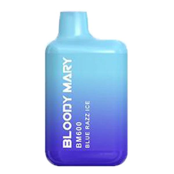 Bloody Mary Blue Razz Ice Disposable – Royal Vapes