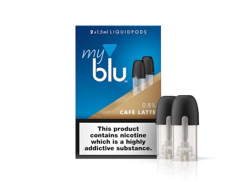 Blu myblu™ Liquidpod Café Latte 9mg