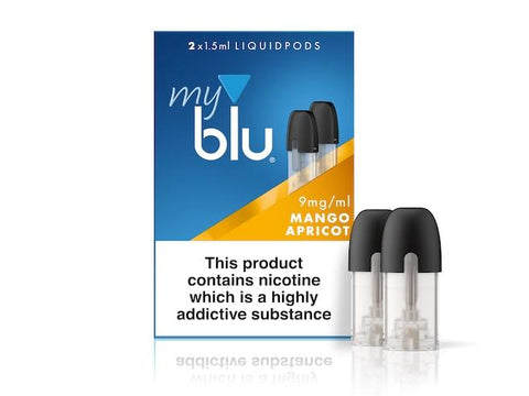 Blu myblu™ Liquidpod Mango Apricot 9mg
