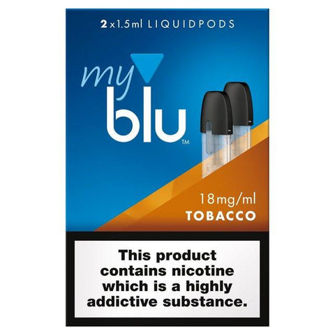 Blu myblu™ Liquidpod Tobacco 9mg