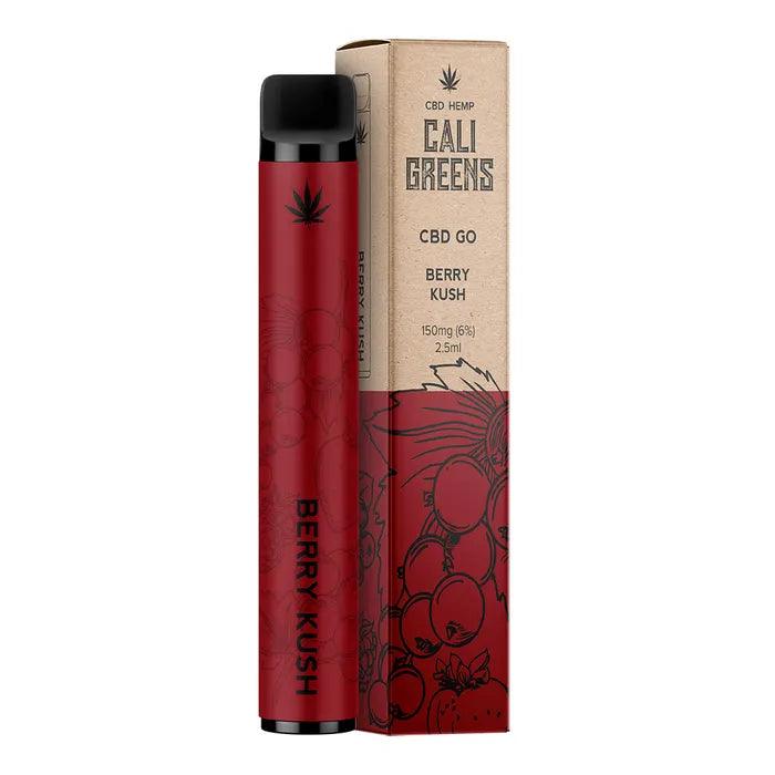 Cali Greens CBD Berry Krush CBD Disposable Vape  Royal Vapes