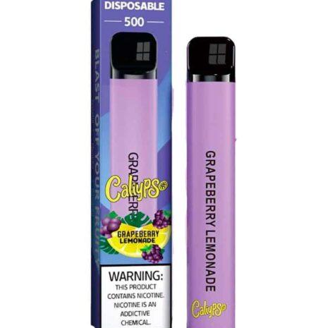 Caliypso Disposable Vape Grapeberry Lemonade Disposable – Royal Vapes