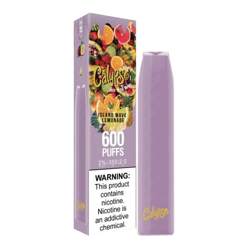 calypso vape Caliypso Disposable Vape Island Wave Lemonade Disposable – Royal Vapes