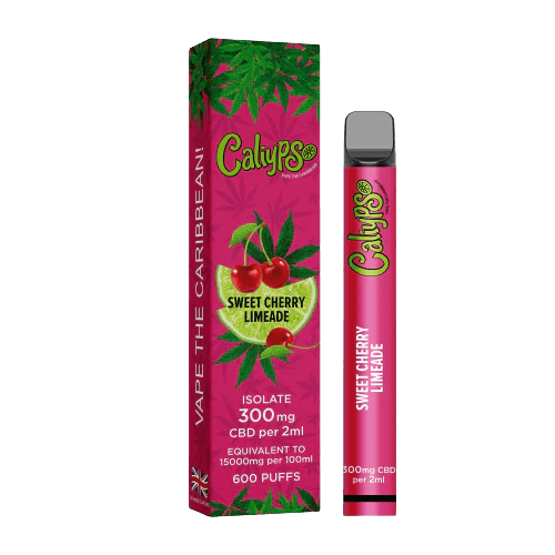 Caliypso Disposable Vape Sweet Cherry Limeade Disposable Royal Vapes Caliypso Disposable Vape Sweet Cherry Limeade Disposable Royal Vapes