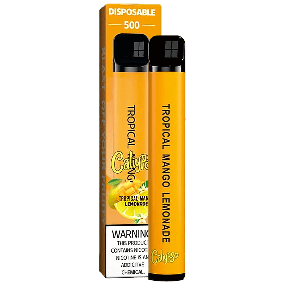 Caliypso Disposable Vape Tropical Mango Lemonade Disposable Royal Vapes Caliypso Disposable Vape Tropical Mango Lemonade Disposable Royal Vapes