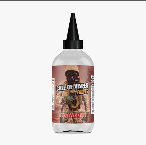 Call Of Vapes Strawberry 200ml
