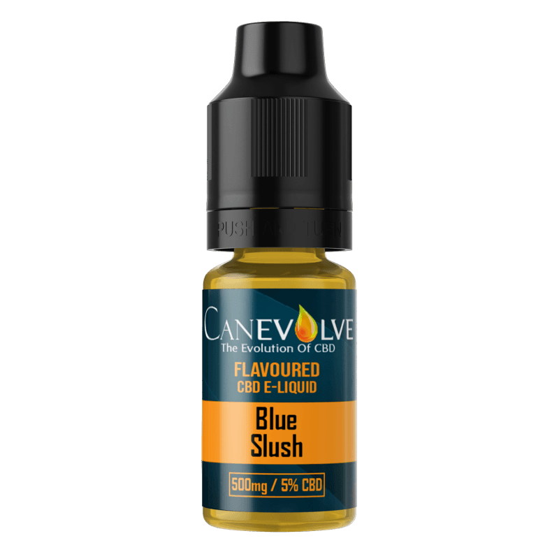 Canevolve Blue Slush CBD eLiquid 10ml  Royal Vapes
