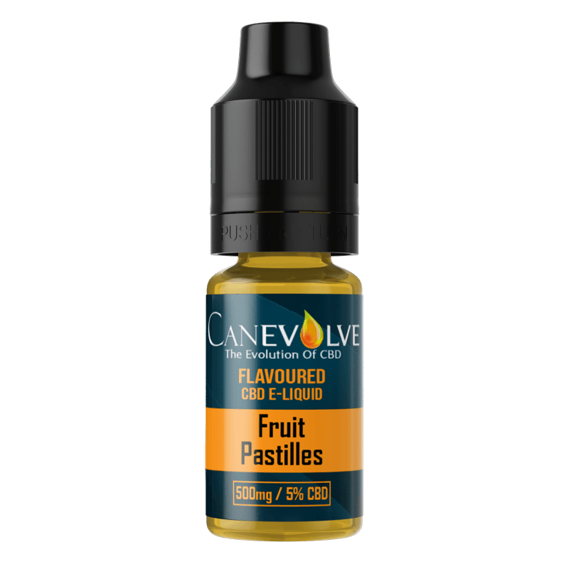 Canevolve Fruit Pastilles CBD eLiquid 10ml  Royal Vapes