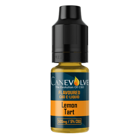 Canevolve Lemon Tart CBD eLiquid 10ml 100mg